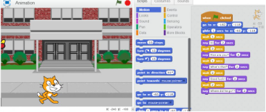 Діти навчаються Scratch